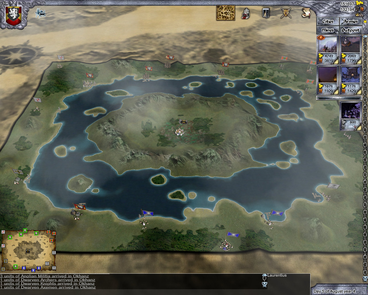 Map Screen - Full View