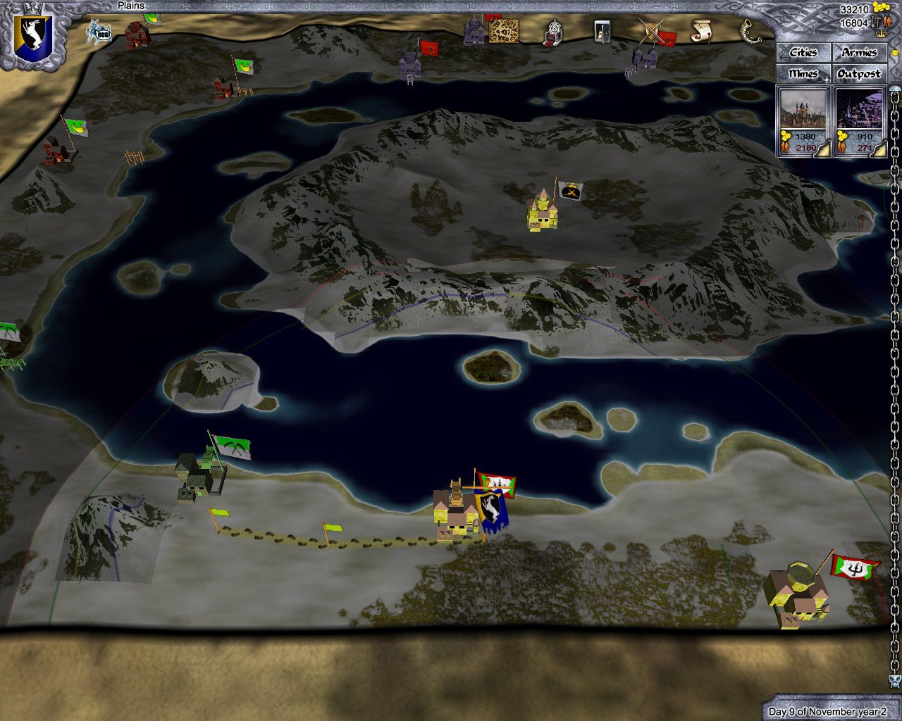 Map Screen - Full View