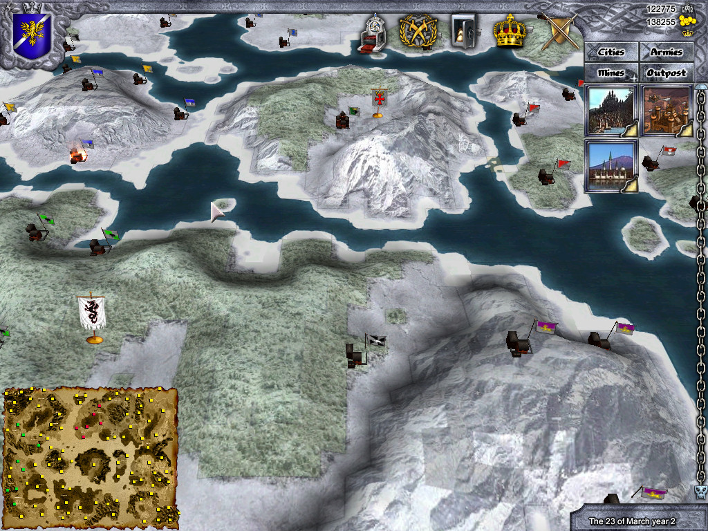 Map Screen - Full View