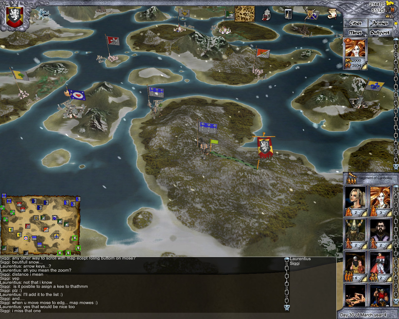 Map Screen - Full View