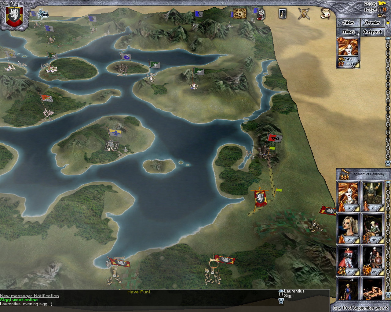 Map Screen - Full View