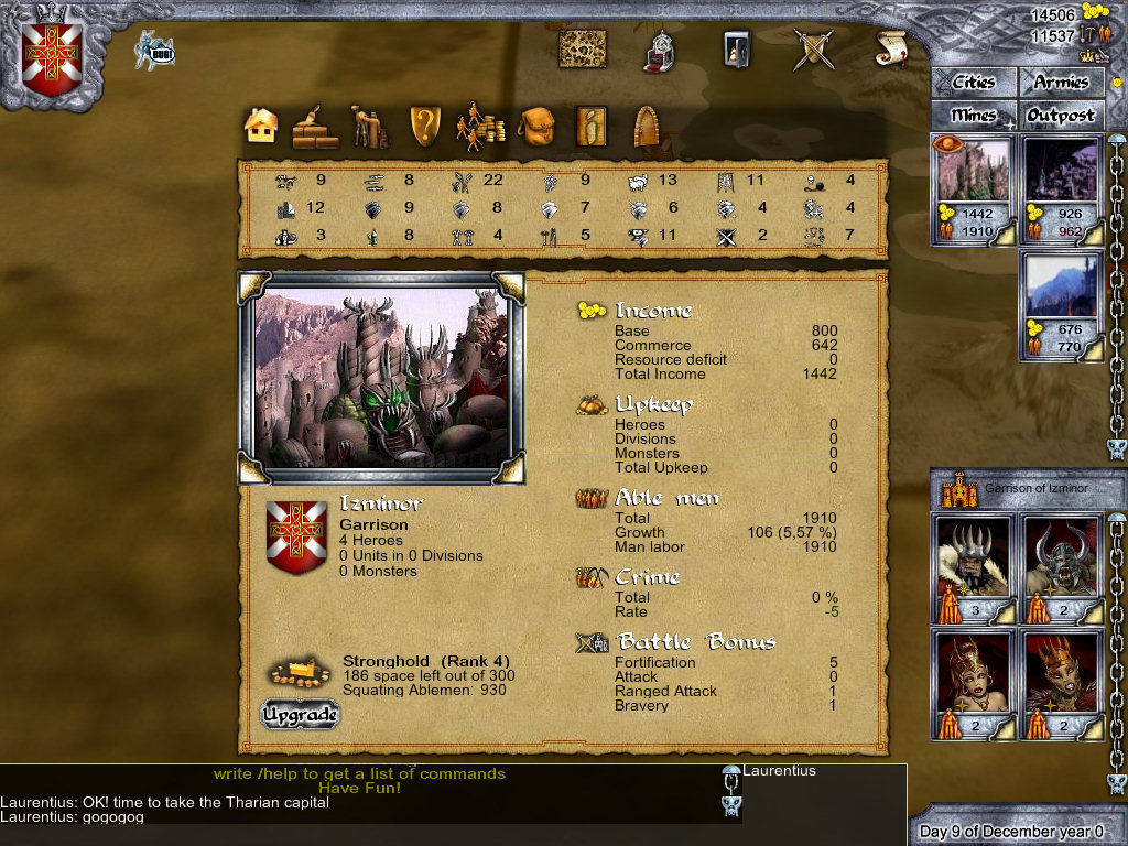 Map Screen - Full View