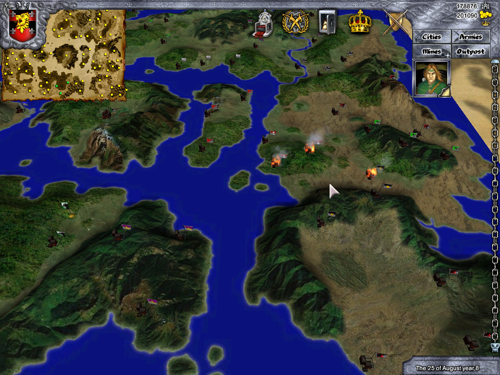 Map Screen - Full View