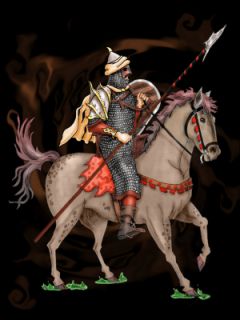 Saheliyeen horseman