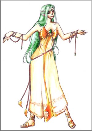 Elven princess
