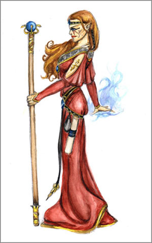 Elven Sorceress