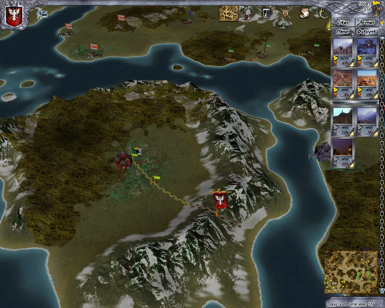 Map Screen - Full View